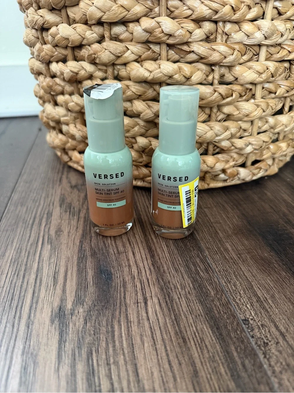 2x Versed Skin Solution Multi-Serum Skin Tint Foundation SPF 40 - 11C - 1 fl oz